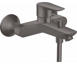 Смеситель для ванны Hansgrohe Talis E 71740340, черный хром