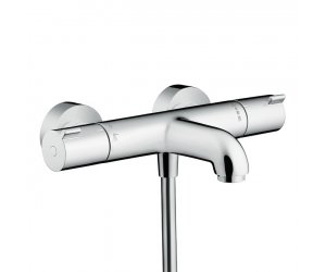 Смеситель термостатический Hansgrohe Ecostat 1001 CL, ВМ, для ванны и душа, 13201000