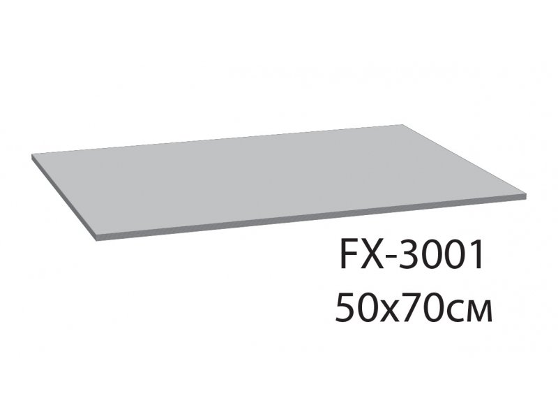 Купить Коврик для ванной Fixsen Amadeo 50 х 70 см, синий, FX-3001C