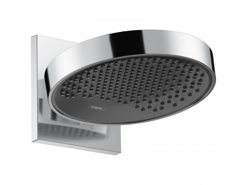 Купить Верхний душ Hansgrohe Rainfinity 26227000 EcoSmart, 250x250 мм, 1 режим струи, с держателем, хром