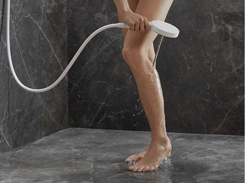 Купить Ручной душ Hansgrohe Raindance Select S 26530700, 12 см, 3 режима, белый матовый