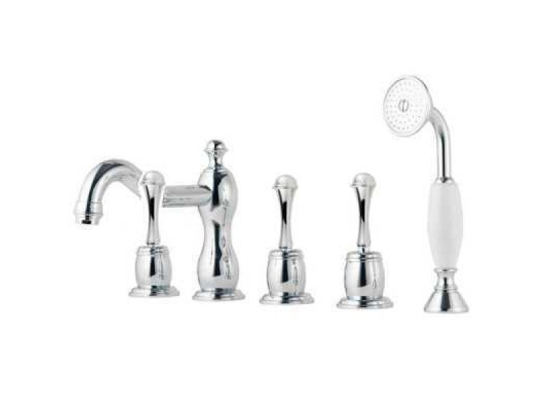 Купить Смеситель Bandini Antica 616640PN06 для ванны/душа, никель