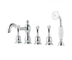Смеситель Bandini Antica 616640PN06 для ванны/душа, никель