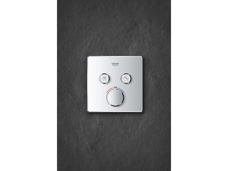 Купить Смеситель для ванны и душа Grohe Grohtherm SmartControl 29124000, хром