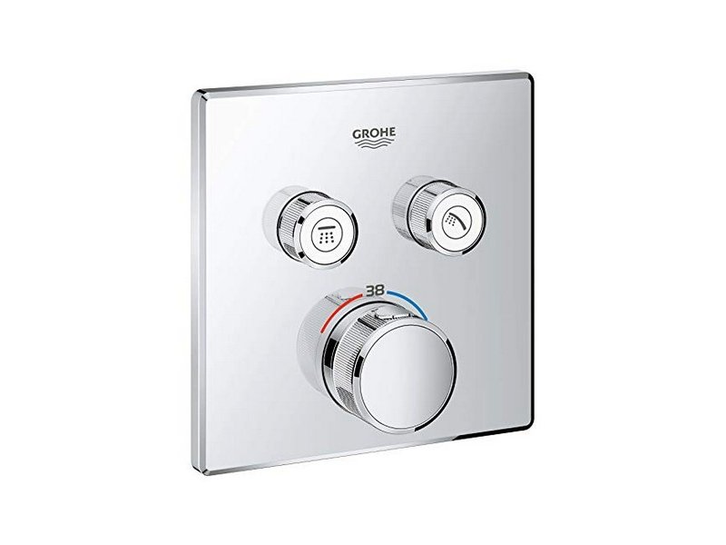 Купить Смеситель для ванны и душа Grohe Grohtherm SmartControl 29124000, хром