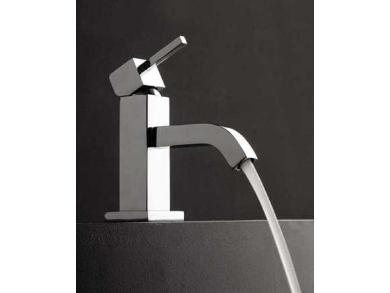 Купить Смеситель Bandini Ice Cube 750120PN00 для раковины, никель/ручка без вставок