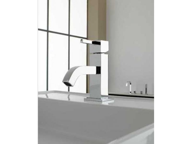 Купить Смеситель Bandini Ice Cube 750120PN00 для раковины, никель/ручка без вставок