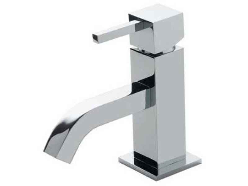 Купить Смеситель Bandini Ice Cube 750120PN00 для раковины, никель/ручка без вставок