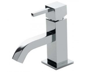 Смеситель Bandini Ice Cube 750120PN00 для раковины, никель/ручка без вставок