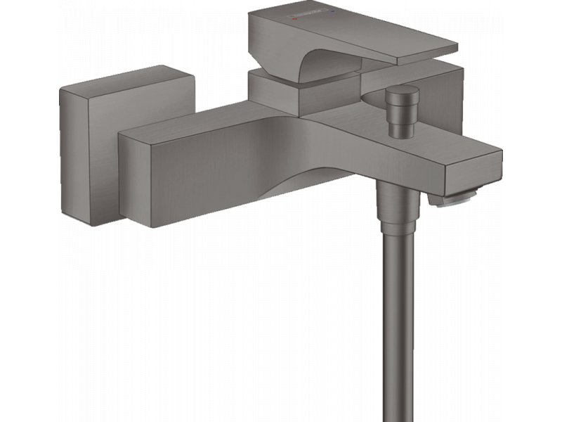 Купить Смеситель Hansgrohe Metropol 32540340 для ванны, черный хром