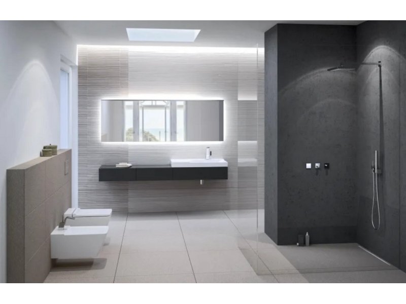 Купить Подвесной унитаз Geberit Xeno2 500.500.01.1, безободковый