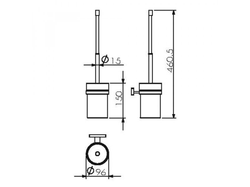 Купить Ершик Langberger Alster 10925A