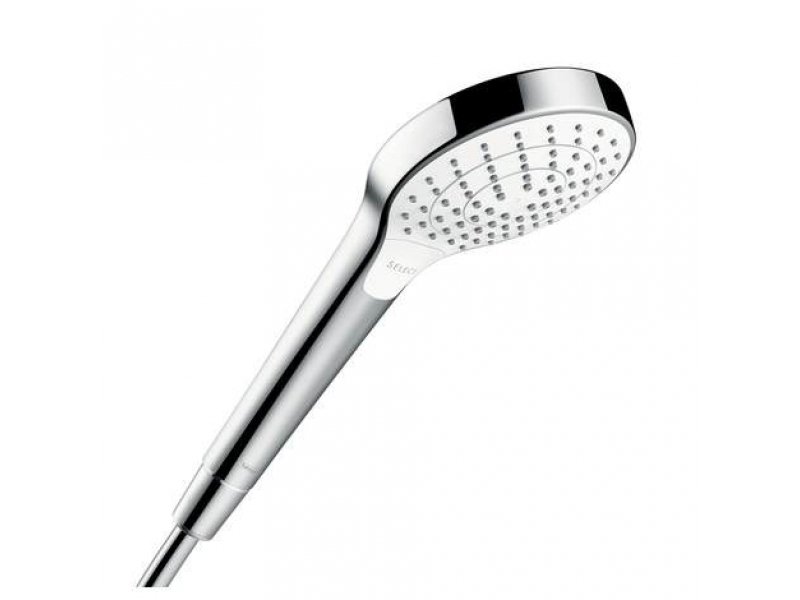 Купить Ручной душ Hansgrohe Croma Select S Vario Ecosmart 26803400, белый/хром