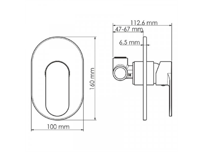 Купить Душевая система WasserKRAFT 8500 А85146, цвет белый Soft-touch