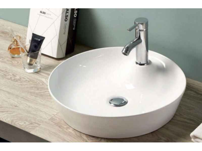 Купить Раковина BelBagno BB1306 накладная 45 х 45 х 14 см