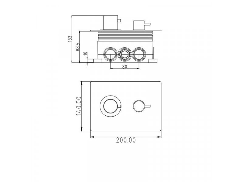 Купить Смеситель Gllon GL-CM-S-2