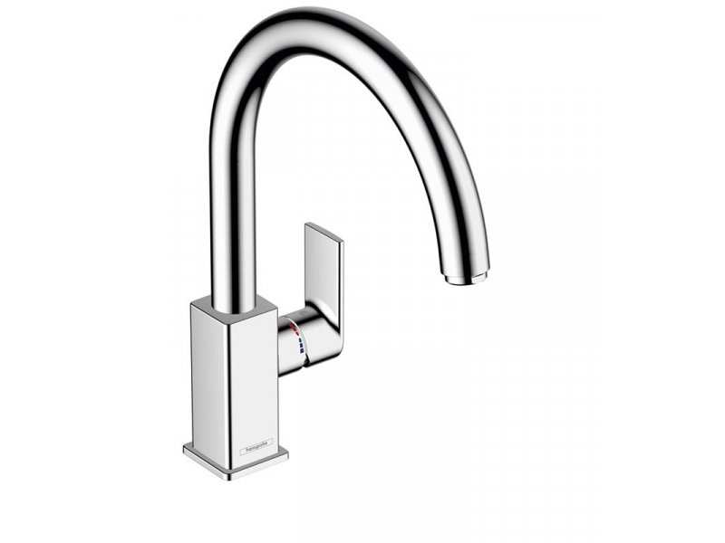 Купить Смеситель Hansgrohe Vernis Shape M35 для кухонной мойки, хром, 71871000