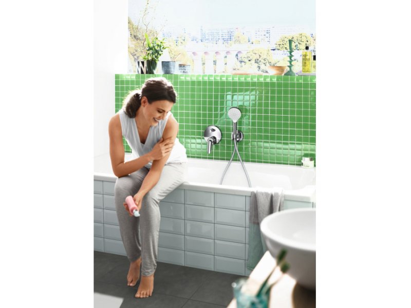 Купить Смеситель Hansgrohe Novus для ванны и душа, хром, 71045000