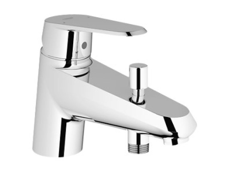 Купить Смеситель Grohe Eurodisc Cosmopolitan 33192002 для ванны и душа, на борт ванны