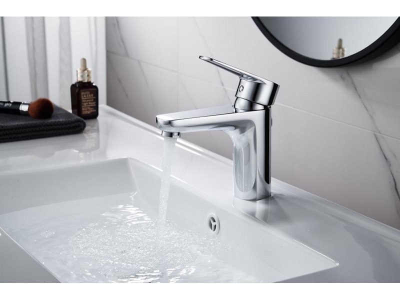 Купить Смеситель Decoroom DR72011, для раковины, хром