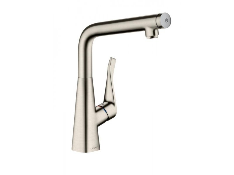 Купить Смеситель Hansgrohe Metris Select 148838 для кухни, под сталь