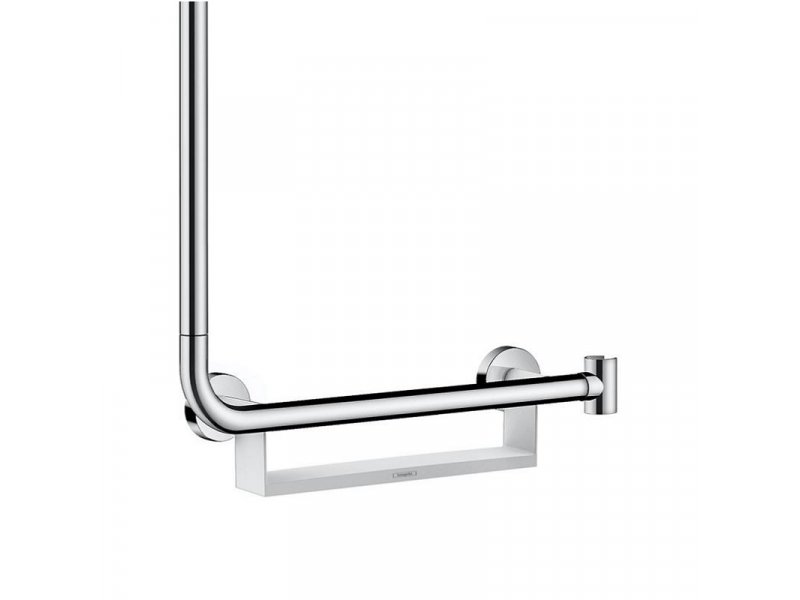 Купить Душевой гарнитур Hansgrohe Raindance Select S 120 3jet 26324400, цвет белый/хром