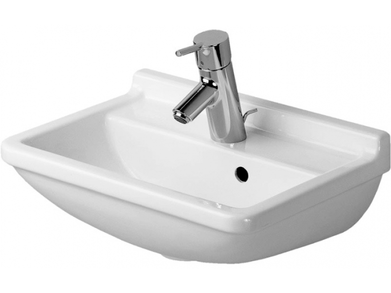 Купить Раковина Duravit Starck 3 0750450000, 45*32 см