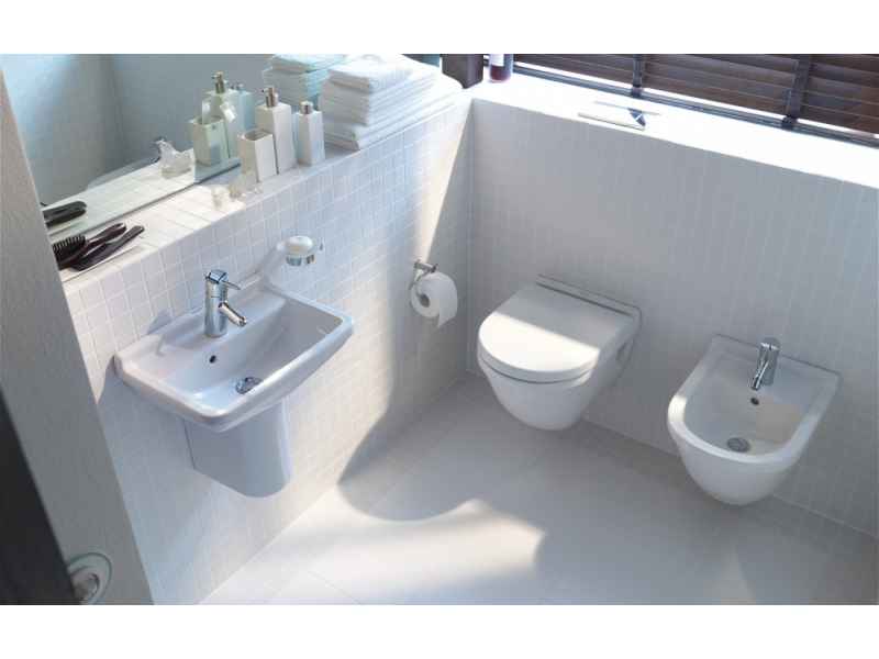 Купить Раковина Duravit Starck 3 0750450000, 45*32 см