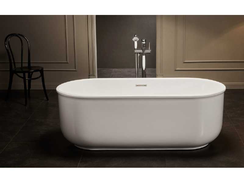 Купить Ванна акриловая BelBagno BB401-1500-800, 150 х 80 см