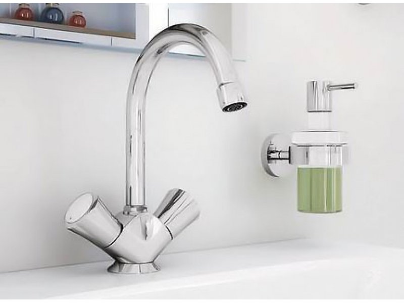 Купить Смеситель Grohe Costa S 21257001 для раковины с поворотным изливом, г/п и д/к