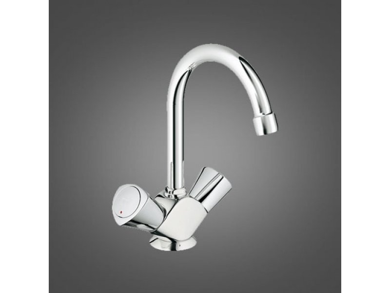 Купить Смеситель Grohe Costa S 21257001 для раковины с поворотным изливом, г/п и д/к