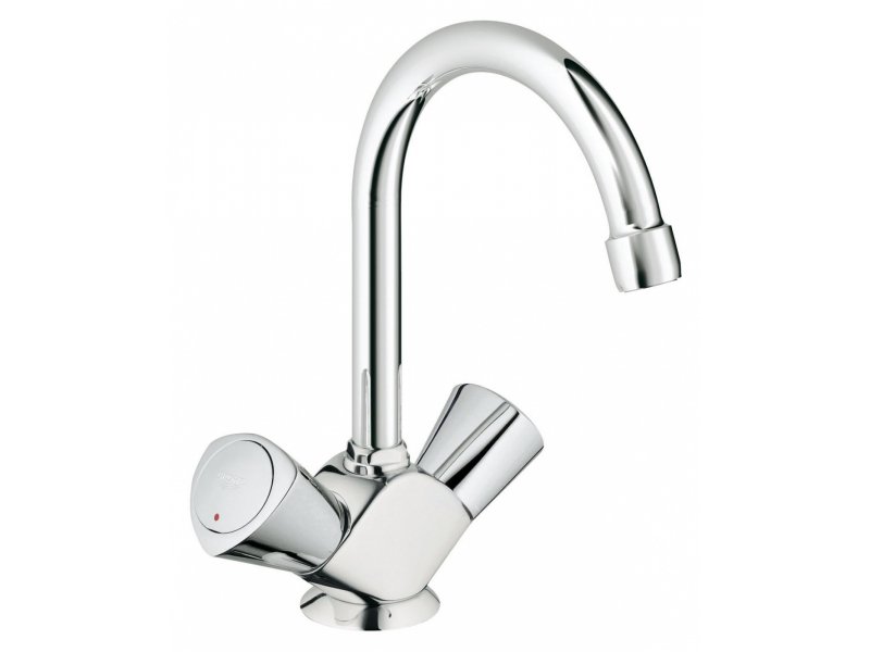 Купить Смеситель Grohe Costa S 21257001 для раковины с поворотным изливом, г/п и д/к