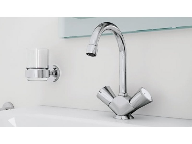 Купить Смеситель Grohe Costa S 21257001 для раковины с поворотным изливом, г/п и д/к