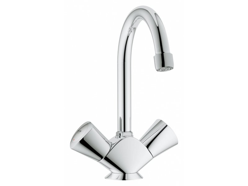 Купить Смеситель Grohe Costa S 21257001 для раковины с поворотным изливом, г/п и д/к