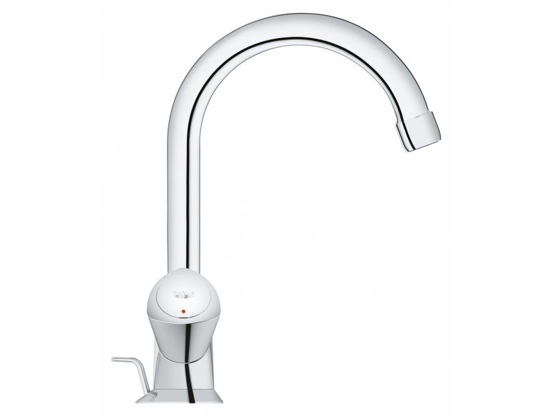 Купить Смеситель Grohe Costa S 21257001 для раковины с поворотным изливом, г/п и д/к