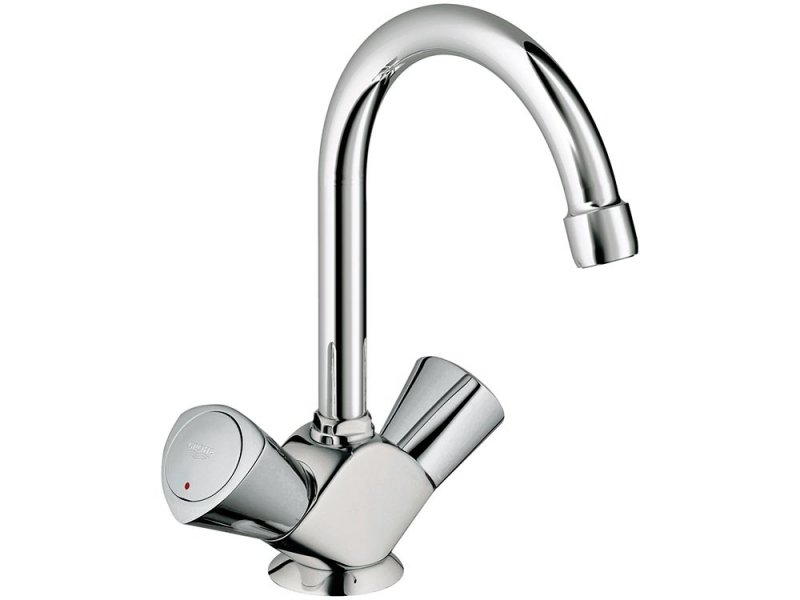 Купить Смеситель Grohe Costa S 21257001 для раковины с поворотным изливом, г/п и д/к