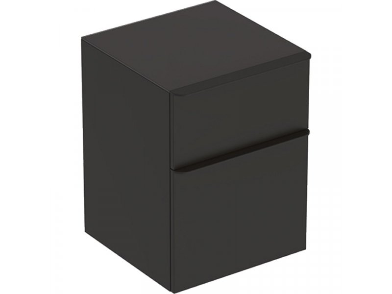 Купить Тумба Geberit Smyle Square 500.357.JK.1, 45 см, цвет лава