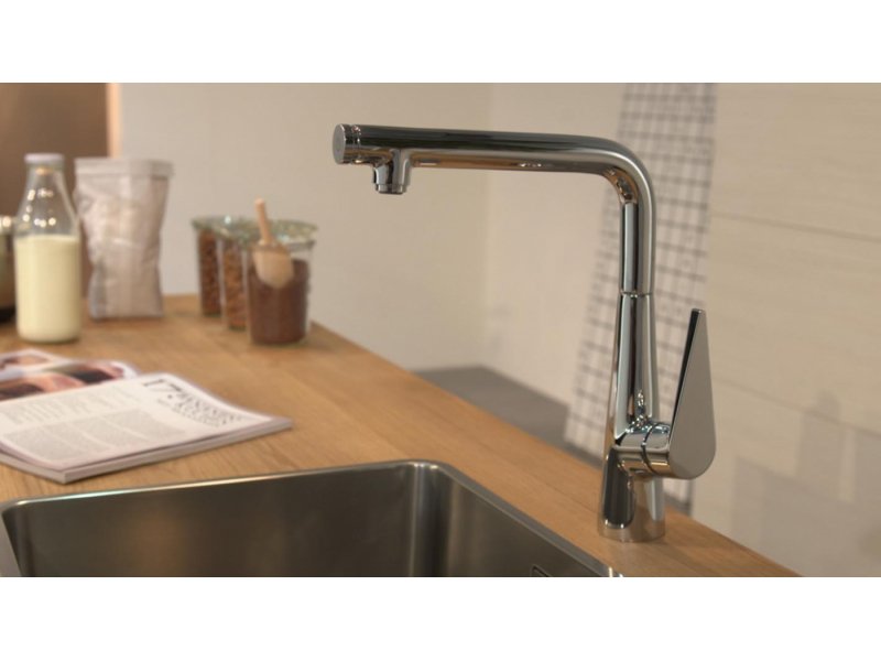 Купить Смеситель Hansgrohe Talis S 300 72820800 для кухни, под сталь