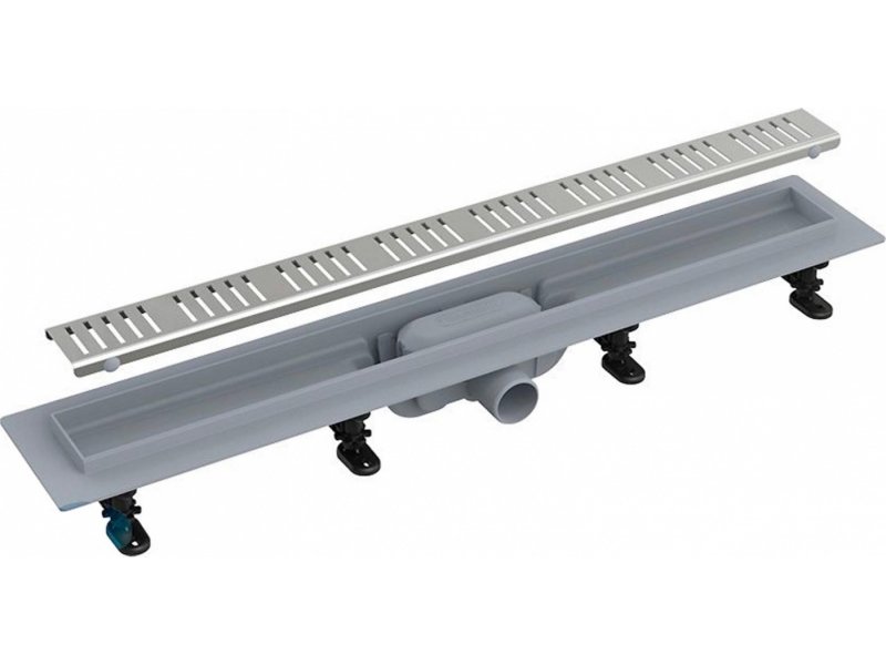 Купить Душевой лоток AlcaPlast APZ10-Simple 850 с решеткой и опорами (APZ10-850M)