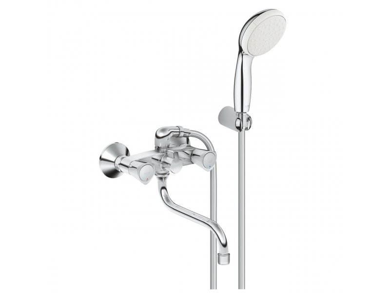 Купить Смеситель Grohe Costa S 2679210A (26792001) универсальный для ванны/душа с гарнитуром