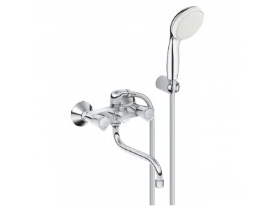 Смеситель Grohe Costa S 2679210A (26792001) универсальный для ванны/душа с гарнитуром