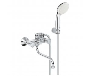 Смеситель Grohe Costa S 2679210A (26792001) универсальный для ванны/душа с гарнитуром