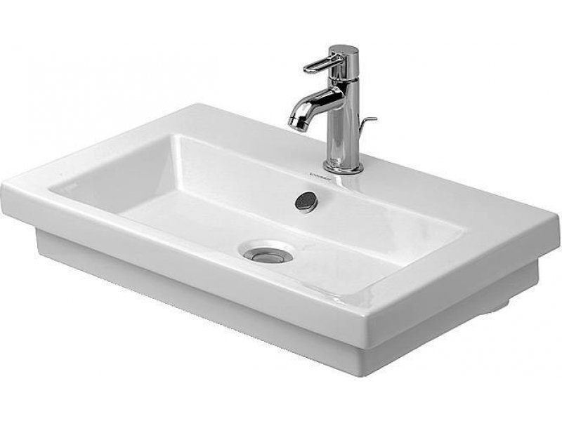 Купить Раковина Duravit 2nd floor 0491600000, 60*43*h11,5 см