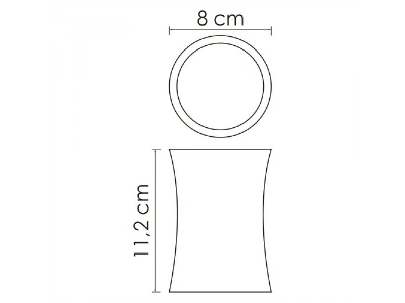 Купить Стакан для зубных щеток WasserKRAFT K-7628