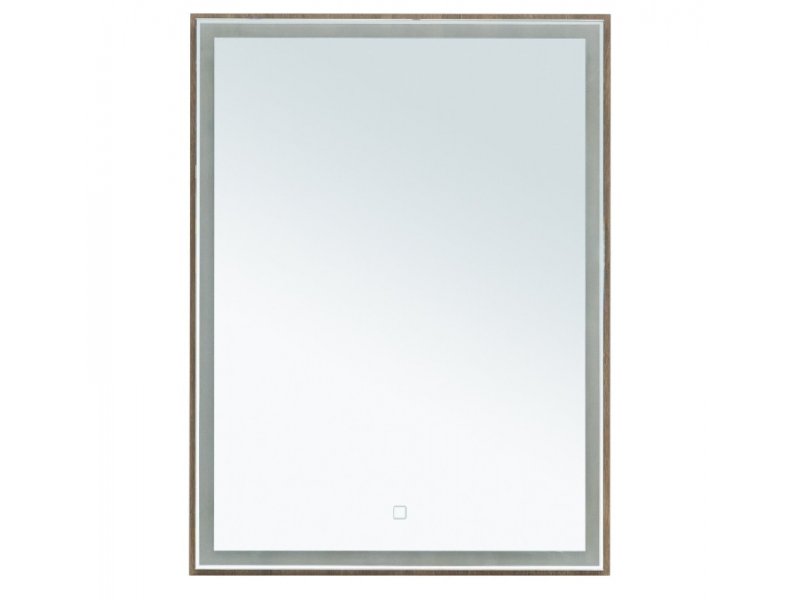 Купить Зеркало Aquanet Nova Lite 60 см, с подсветкой, кайма дуб рустикальный, 00249510