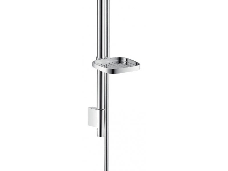 Купить Душевой гарнитур Hansgrohe Raindance Select E 150 3jet/ UnicaS Puro 0,90 м 27857400, 3 режима струи, хром/белый