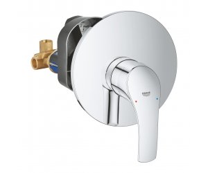 Смеситель Grohe Eurosmart New 33556002 для душа встраиваемый, в сборе