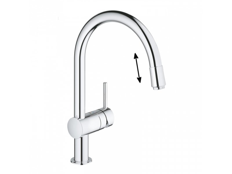 Купить Смеситель Grohe Minta 32918000 кухонный для мойки, хром