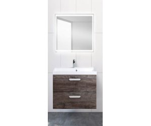 Тумба под раковину BelBagno Aurora AURORA-600-2C-SO-PP подвесная (2 ящ.)