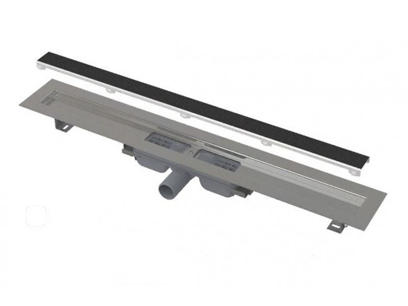 Купить Душевой лоток AlcaPlast APZ115-550 с решеткой под кладку плитки